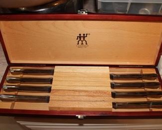 J.A Henkel knife set