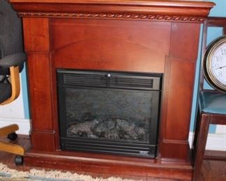 Electric fireplace