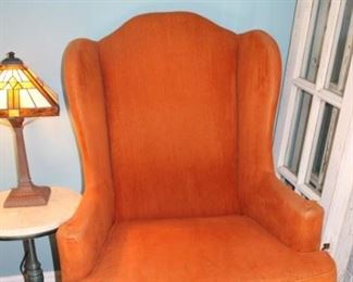 Wingback chair