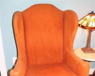2nd wingback chair