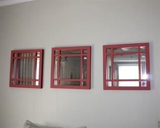 Wall mirrors