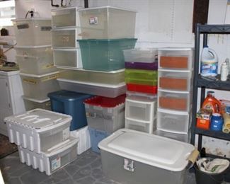 Plastic storage