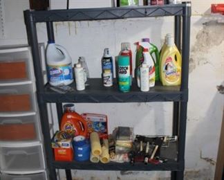 Plastic shelf, cleaning