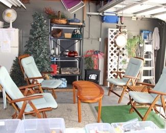 Herlag Teak outdoor furniture