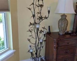 Metal Tree to display display your candles $45.00