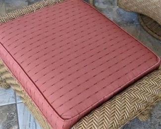 2002 Outdoor patio furniture: there are 4 Swivel Chairs, 2 End Table with glass tops, Coffee table with glass top, and Couch, plus the lamp , You can buy it all or it can be pieced out . Start Price for all pieces are $1195.