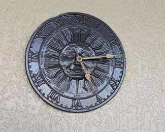 sundial clock $20.00