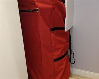 9 feet Christmas tree bagged and ready for your holiday room $ 200 ( one year old )