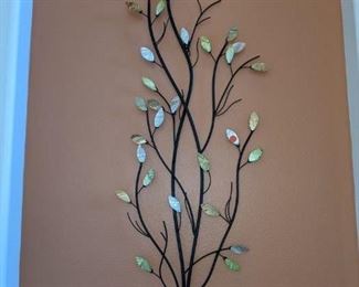 Metal leaves $25.00