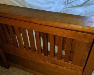 Futon oak bed $ 300