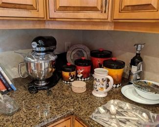Kitchen aid mixer has sold