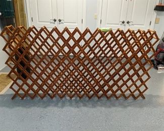 WINE RACK !!!! all wood $100