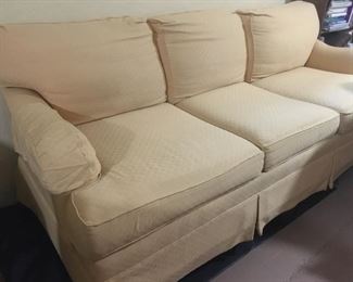 Clean and Comfy Couch--