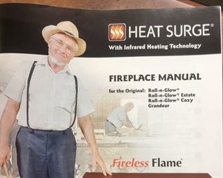 Safe and Warm at Home--Flameless Heat Surge Unit