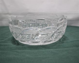 $60. Waterford fruit bowl. 8 inch. 