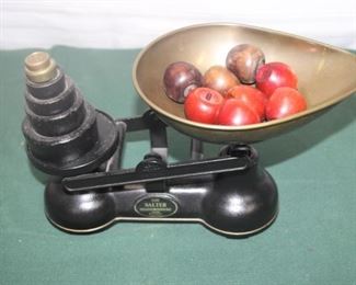 $45. Salter, Staffordshire, weights and scales.
