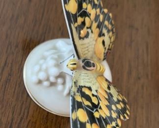 $30.00......Rosenthal Butterfly Porcelain Figurine.  Excellent Condition.