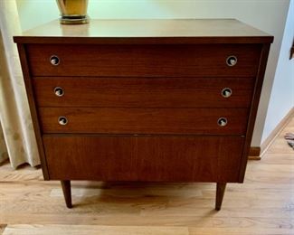 REDUCED!  $300.00 now, was $400.00  Mid Century Basset Cabinet/nightstand