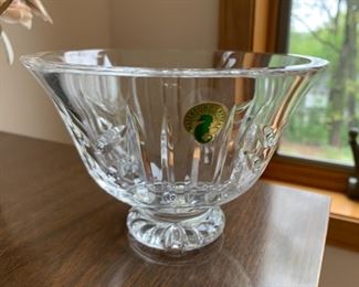 $30.00......Waterford Bowl with original box.  6" diameter, 4" tall.  