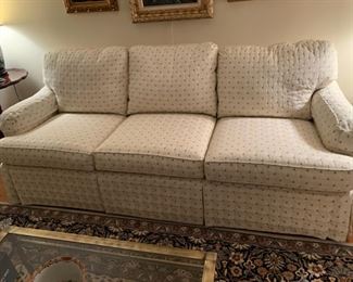 CLEARANCE!  $150.00 now, was $400.00......Pearson Down Sofa, Like New Condition.  86" x 38".  