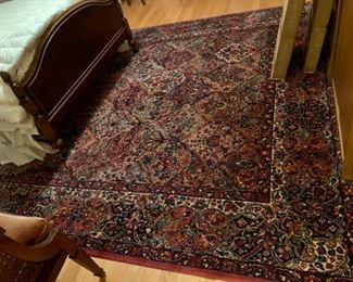 Gorgeous Persian Area Rug 12'1" x 8'8" (RUG 10) AS IS, Does show some slight discolorations ($350.00)