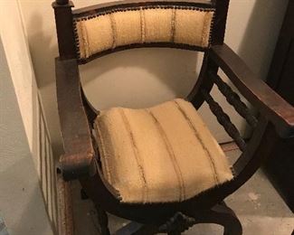 Nice Little Empire Side Chair.  Close to ARts and Craft era.