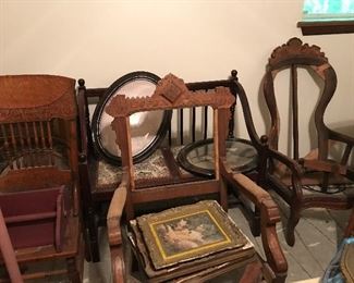 Great chairs ready for you to finish