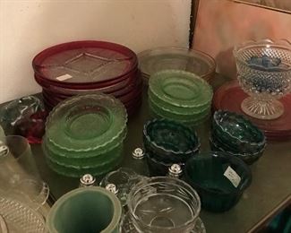 More glass of depression era