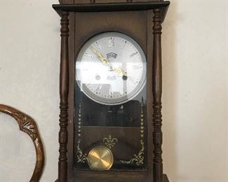 Love this Wall Clock.  Unusual Style