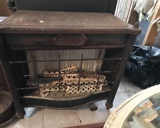 Ceramic Register with filiments