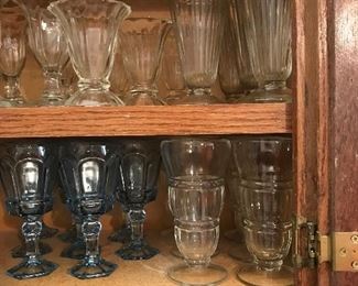 Soda Fountain Glasses of all sizes