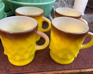 Anchor Hocking Mugs
