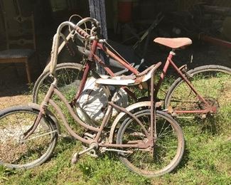 Old Bicycles