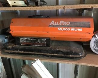 All Pro 50,000 BTU/HR  Heater