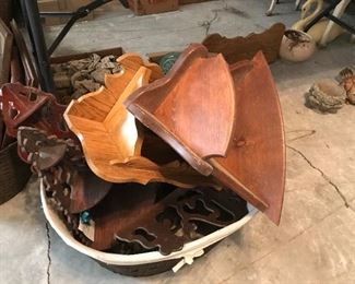 Corner shelves of all sizes