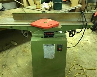 Grissley 6X80" Jointer Planer