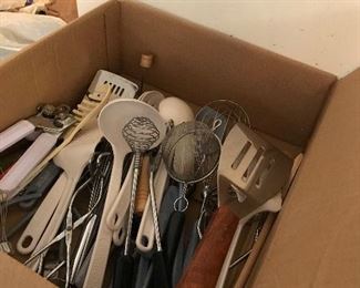 Kitchen utensils