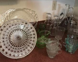 Sandwich button and bows