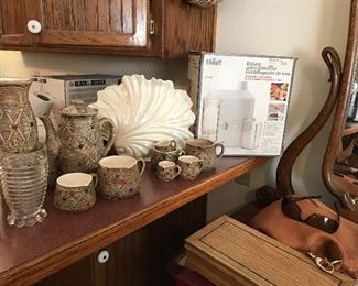 Tilso Pottery, Fan TV Lamp