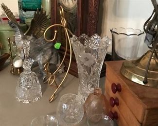 Beautiful etched glass