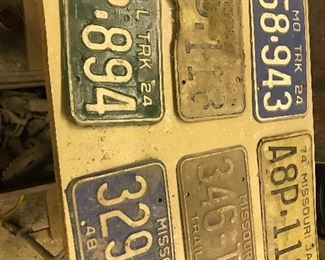 1024 Liscense Plates