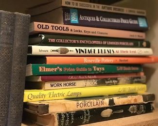 Wonderful Antique guide books