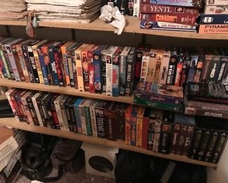 VHS of all kinds