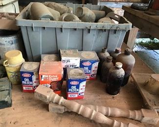 Oil Filter and canning jars