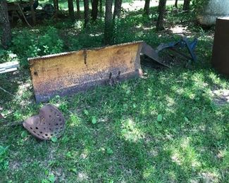 Tractor Seat, snow blade, Plow