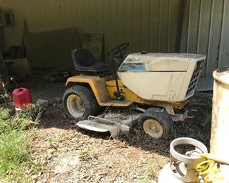 Cub Cadet Hydrostat - does not run