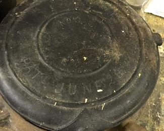 Cast Iron Waffle maker