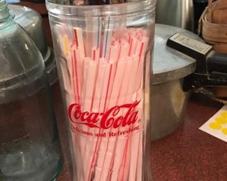 Coca Cola Straw Holder
