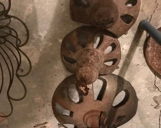 Pot Belly Stove Covers