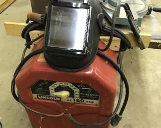 Lincoln 180 Amp Arc Welder